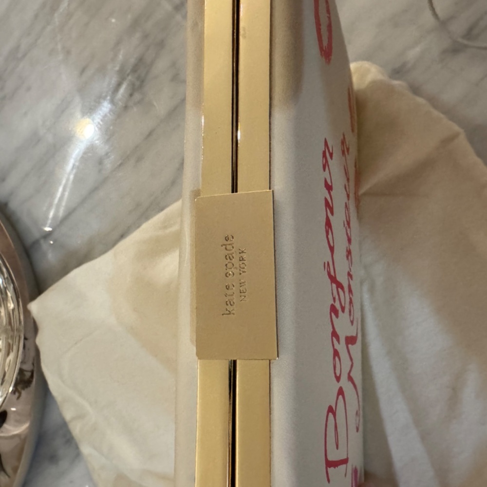Kate Spade Valentines Clutch/Evening Purse - Picture 4 of 4